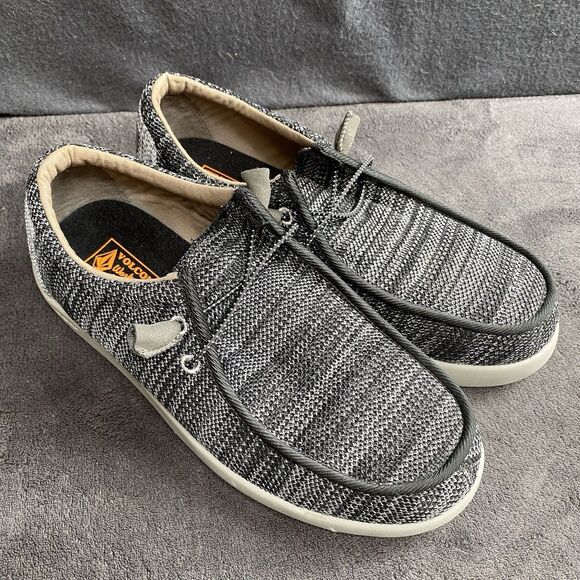 Volcom Chill Comp Toe EH MaxTrax Slip Resistant Casual Work Oxford Sz W-10W M-8W - Picture 6 of 15